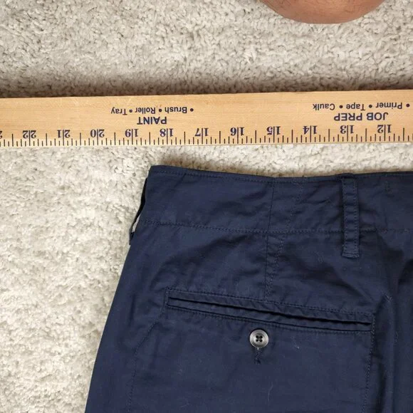 Relwen Flyweight Flex Chino Pants Mens Size 38x31 Navy Blue Huckberry REI Travel